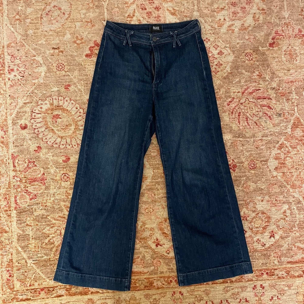 PAIGE Anessa Jeans Size 28